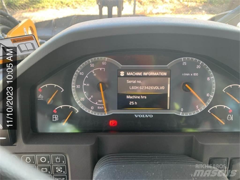 Volvo L60H Pale gommate
