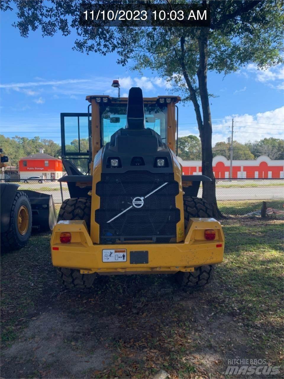 Volvo L60H Pale gommate