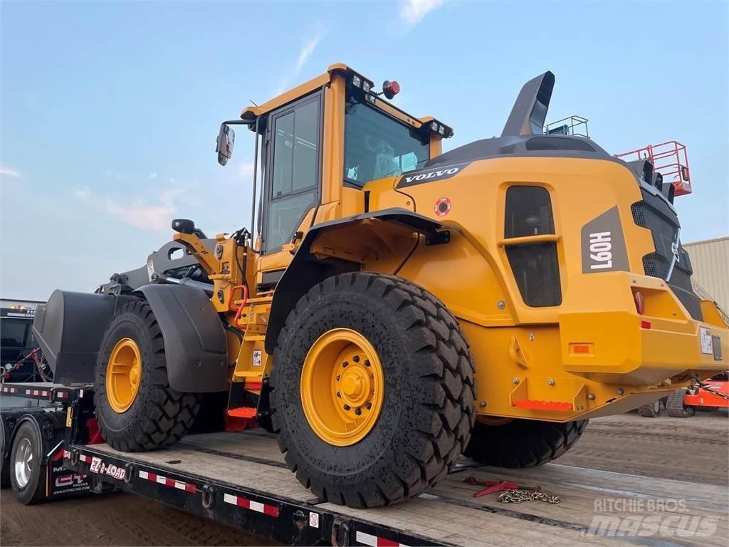 Volvo L60H Pale gommate