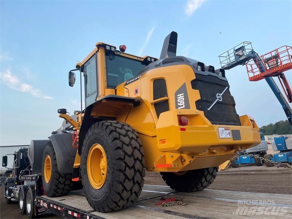 Volvo L60H Pale gommate