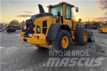 Volvo L60H Pale gommate