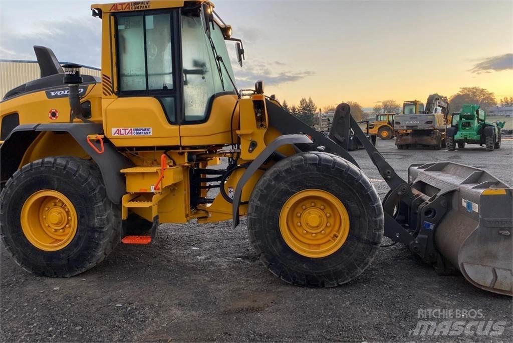Volvo L60H Pale gommate