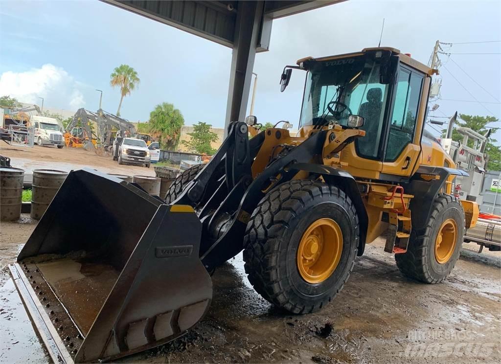 Volvo L60H Pale gommate