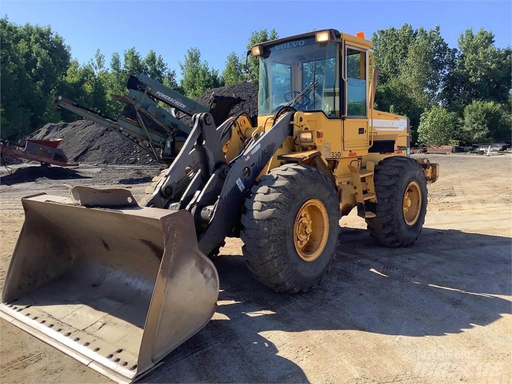 Volvo L70C Pale gommate