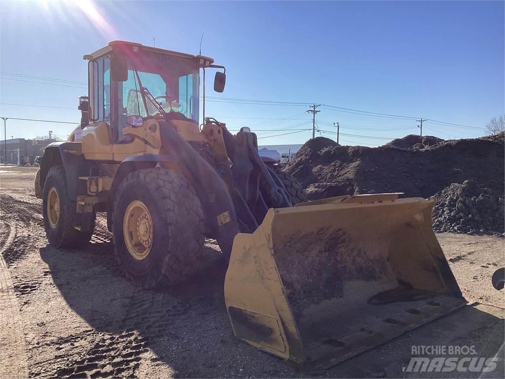 Volvo L70G Pale gommate