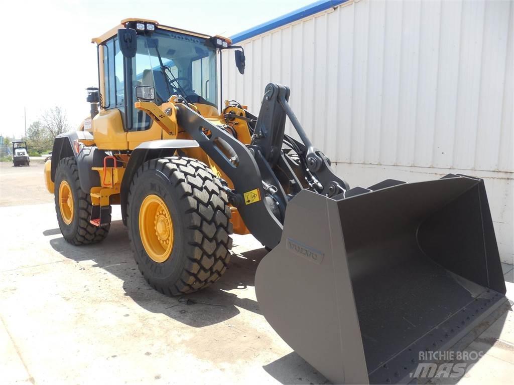 Volvo L70H Pale gommate