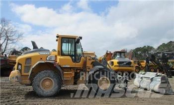 Volvo L70H Pale gommate