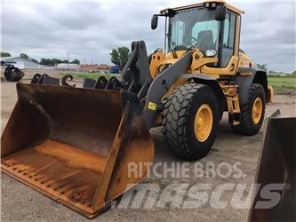 Volvo L70H Pale gommate