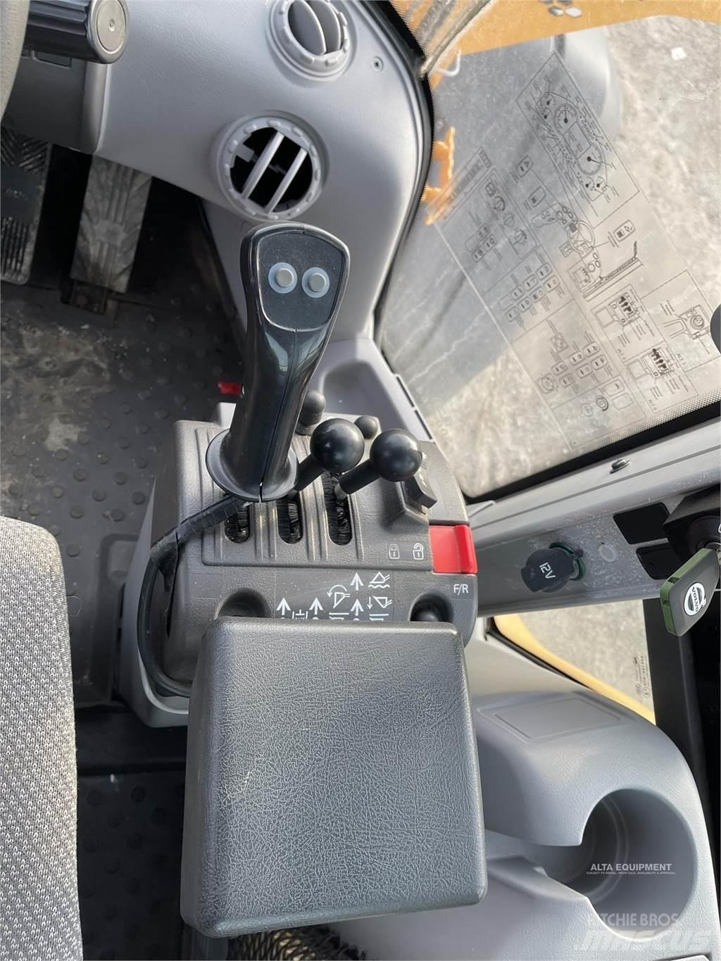 Volvo L70H Pale gommate