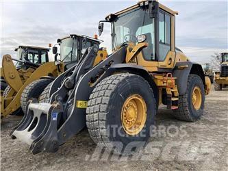 Volvo L70H Pale gommate