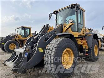 Volvo L70H Pale gommate