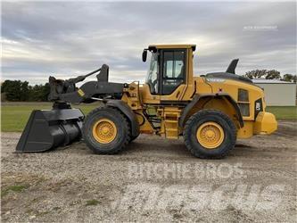 Volvo L70H Pale gommate