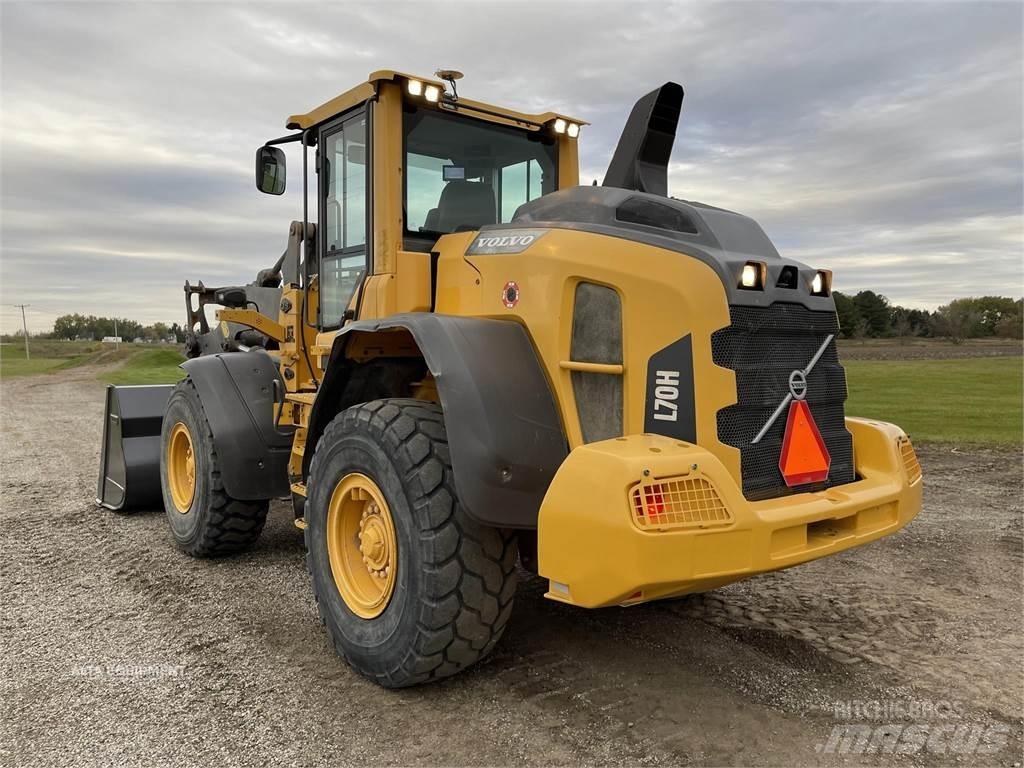 Volvo L70H Pale gommate
