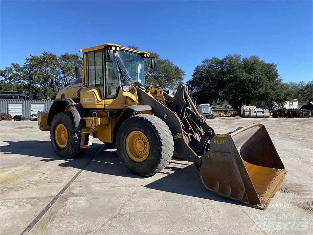 Volvo L70H Pale gommate
