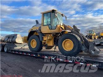 Volvo L70H Pale gommate