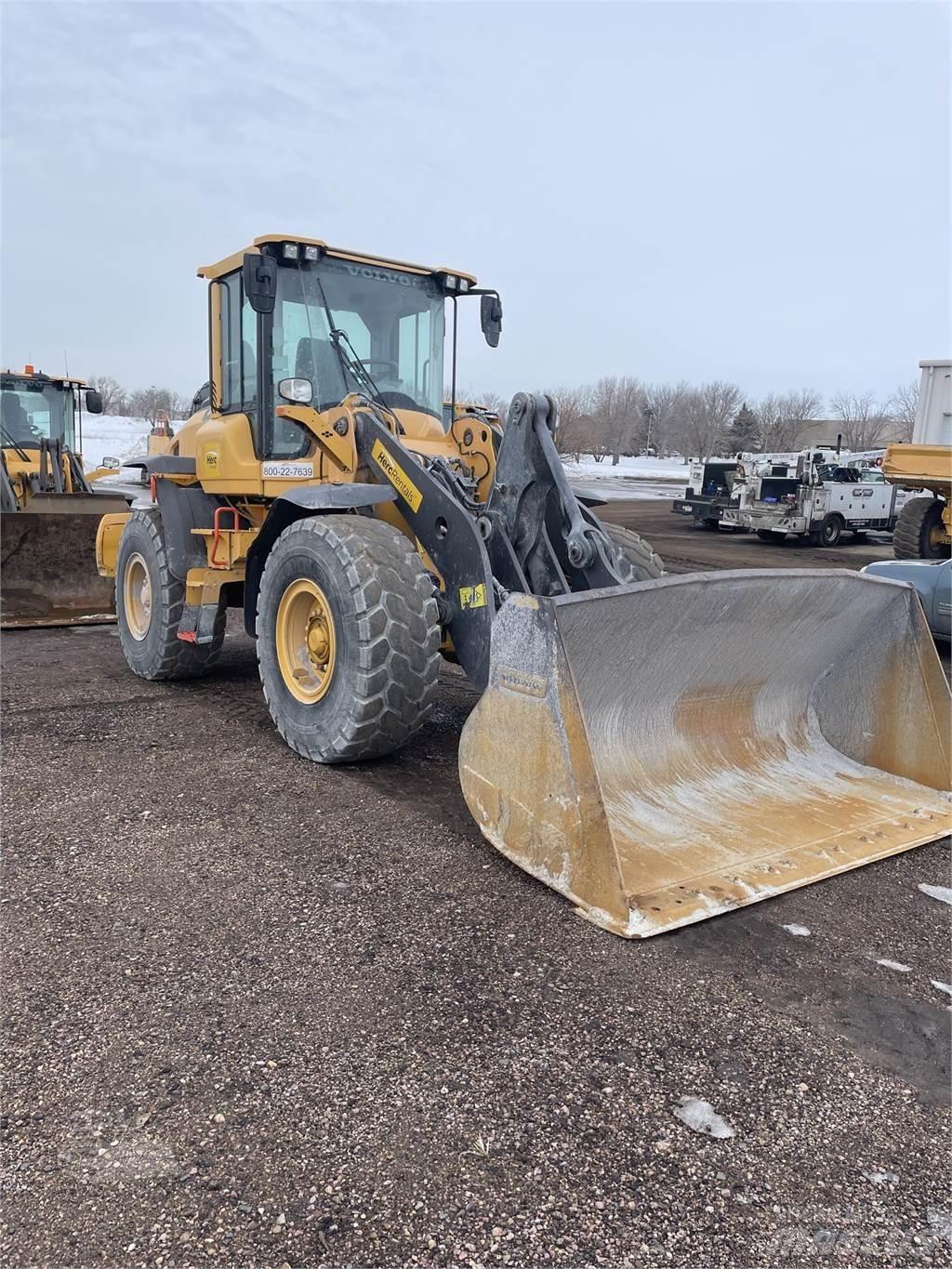 Volvo L70H Pale gommate