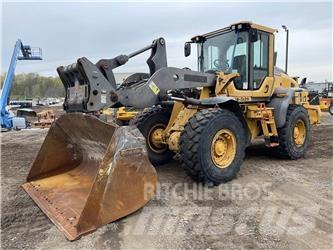 Volvo L70H Pale gommate