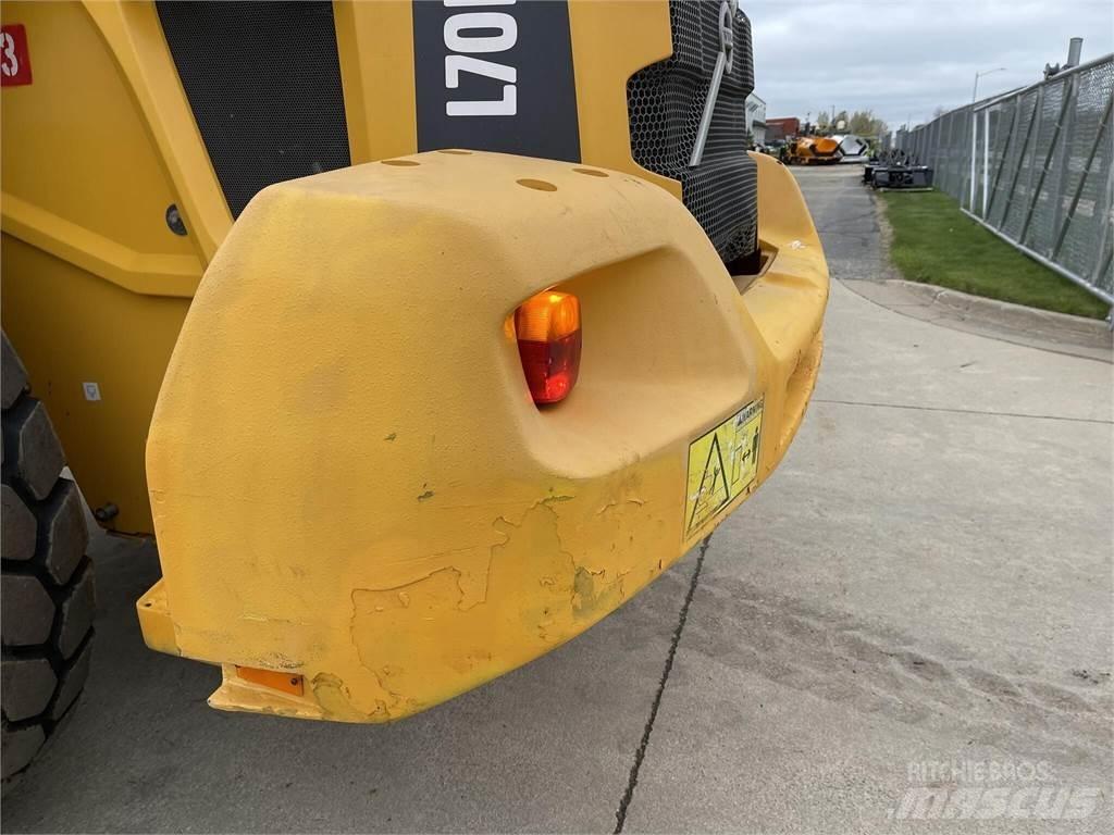 Volvo L70H Pale gommate