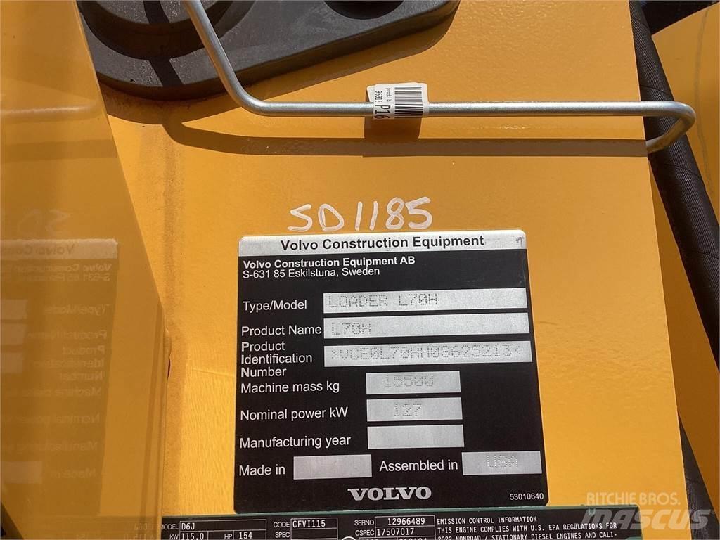 Volvo L70H Pale gommate