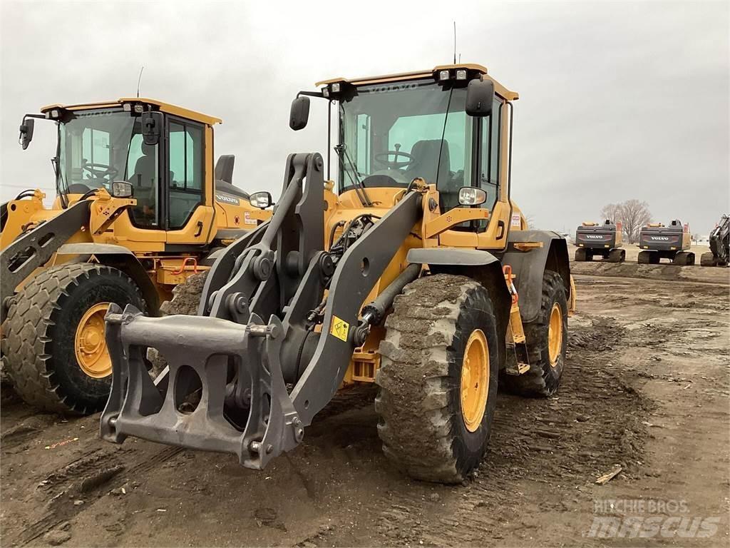Volvo L70H Pale gommate