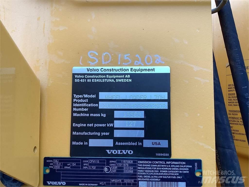 Volvo L70H Pale gommate
