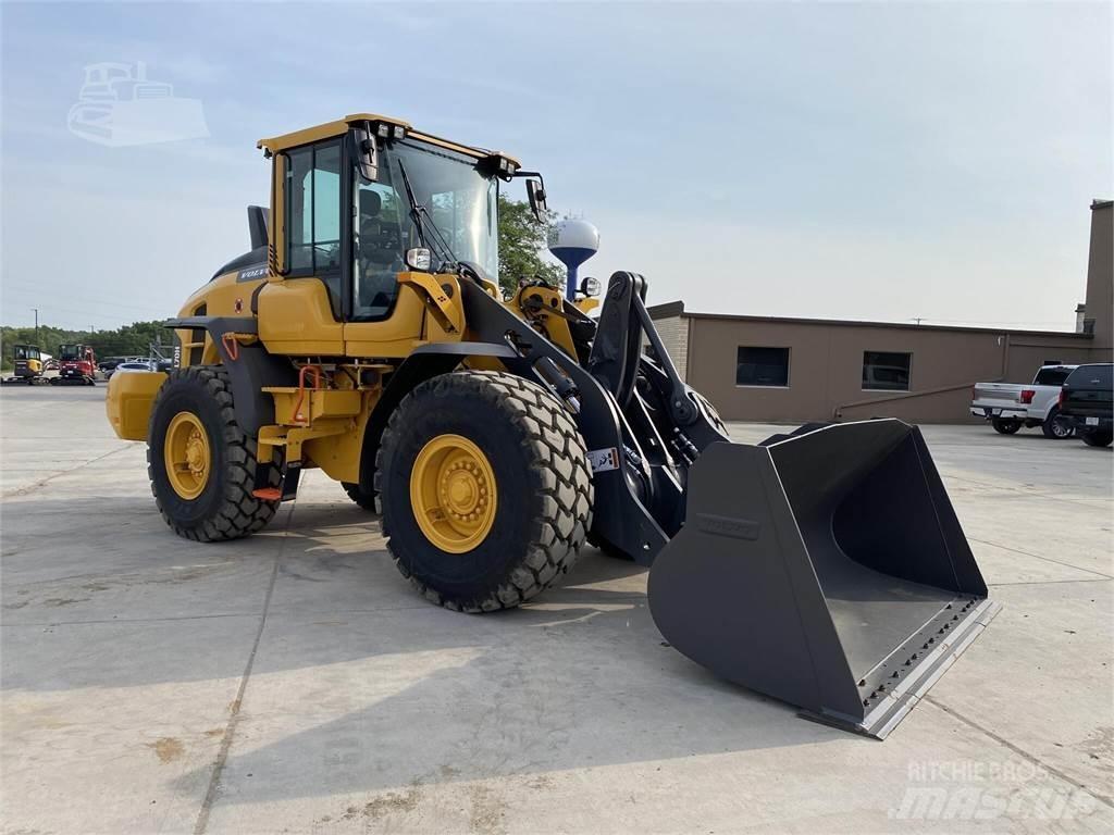 Volvo L70H Pale gommate