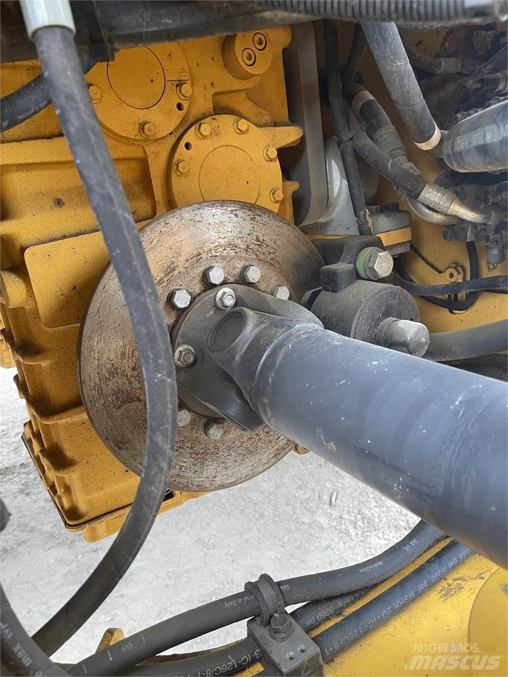 Volvo L70H Pale gommate