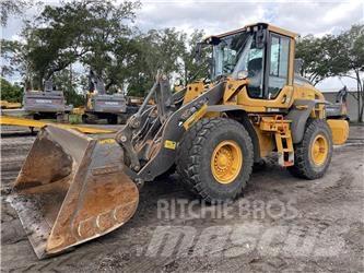 Volvo L70H Pale gommate
