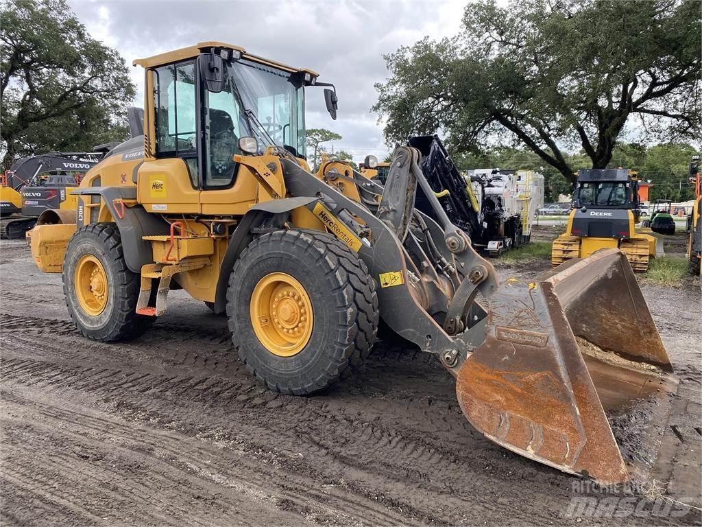 Volvo L70H Pale gommate