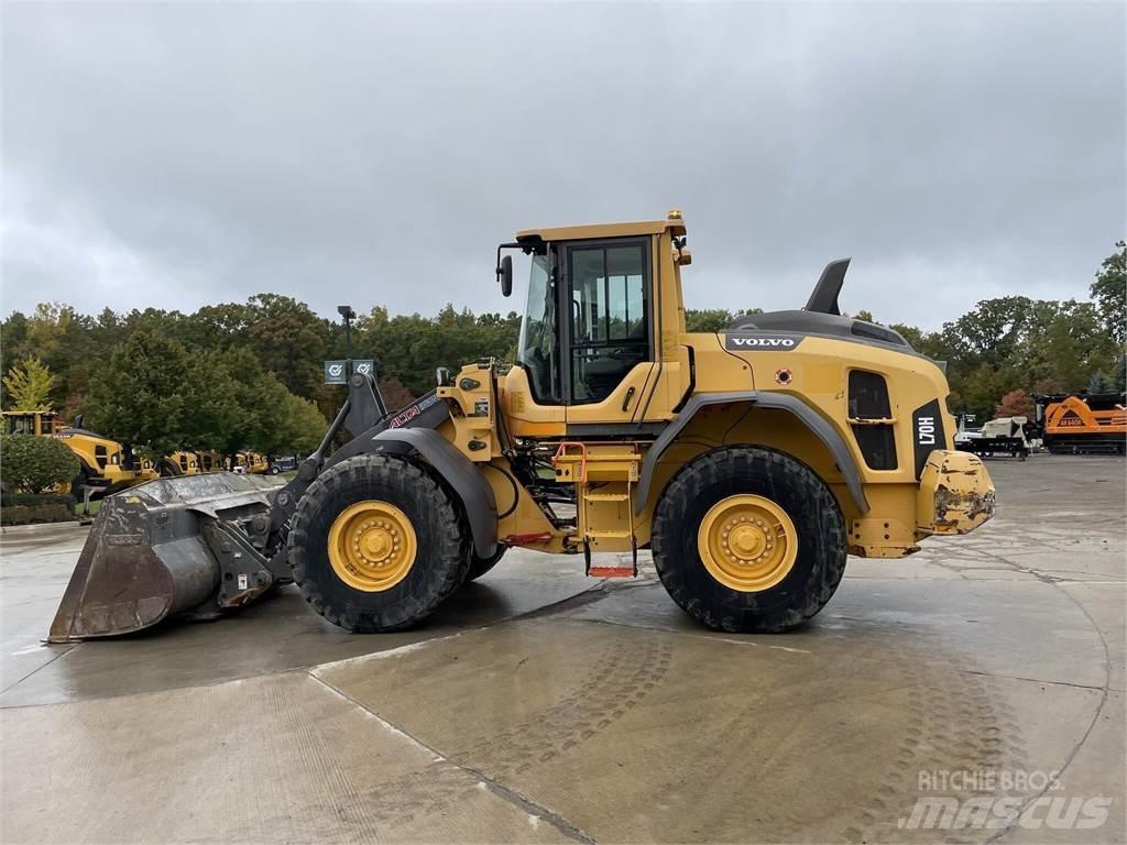 Volvo L70H Pale gommate