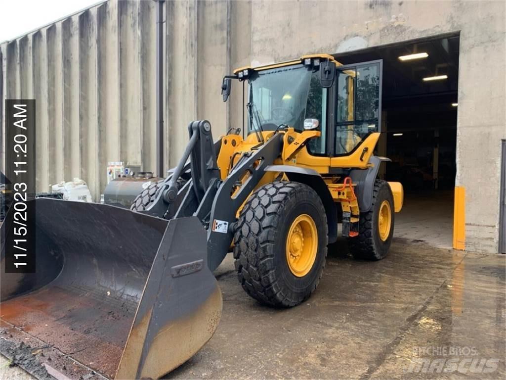 Volvo L70H Pale gommate