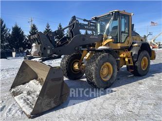 Volvo L70H Pale gommate