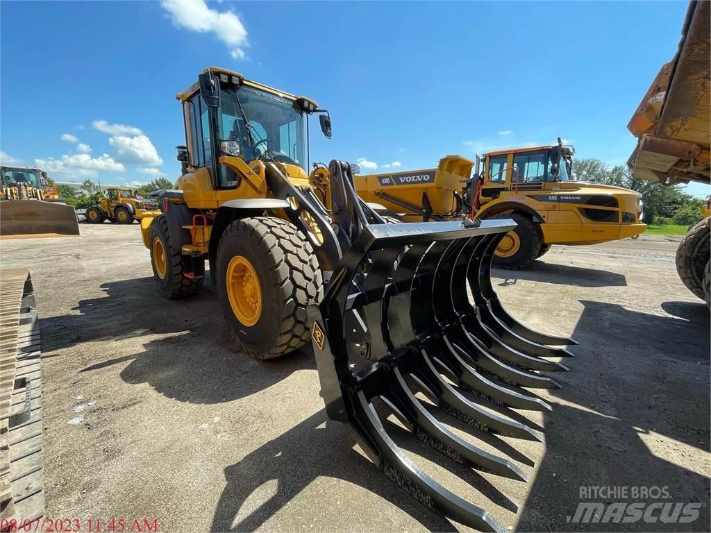 Volvo L70H Pale gommate