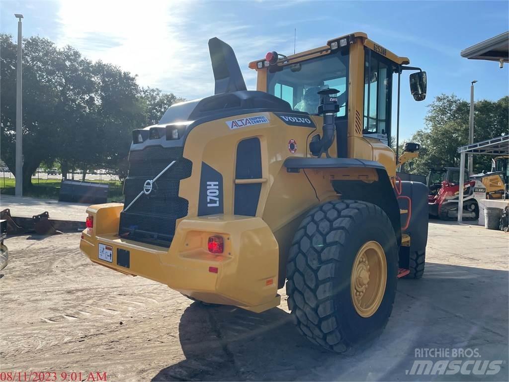 Volvo L70H Pale gommate