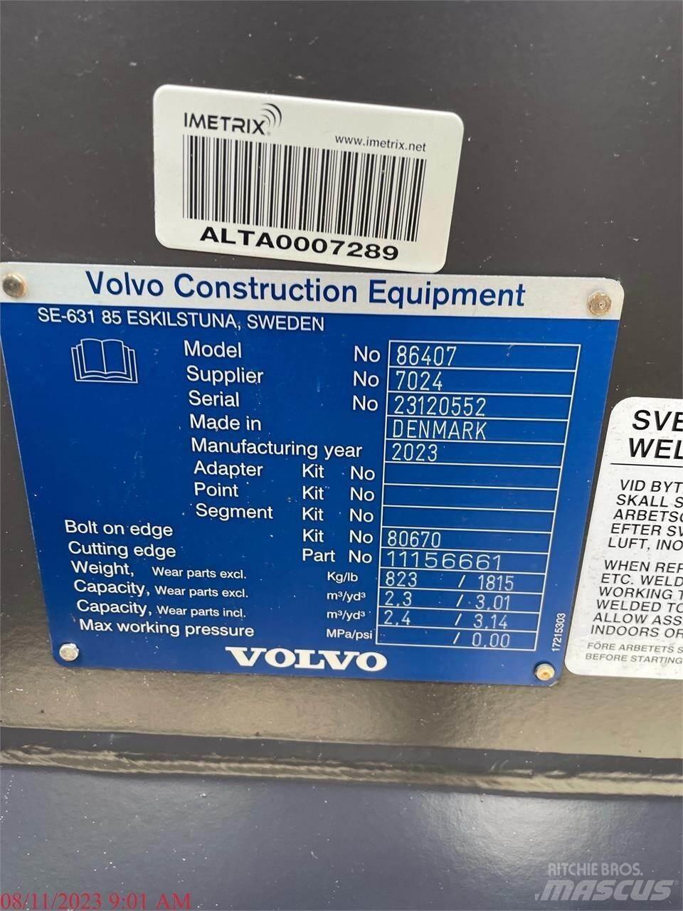 Volvo L70H Pale gommate