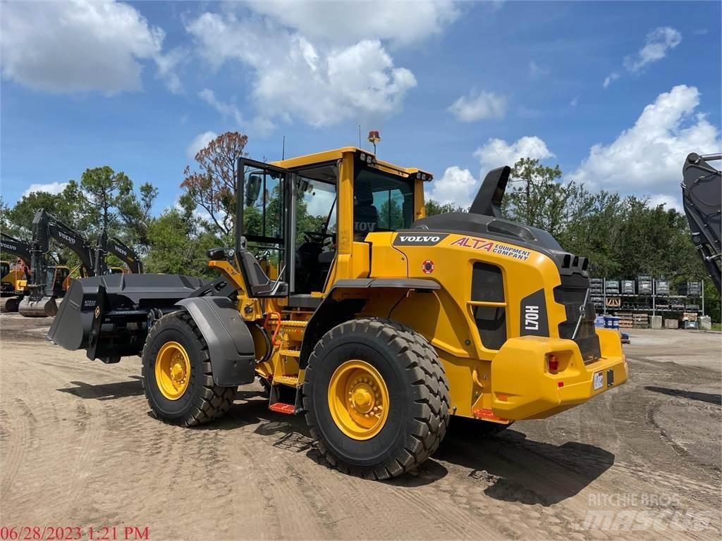 Volvo L70H Pale gommate