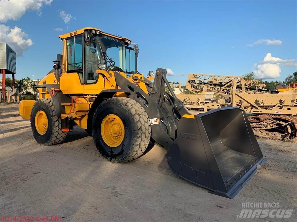 Volvo L70H Pale gommate
