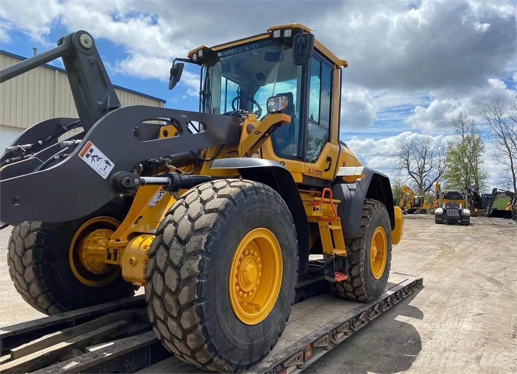Volvo L70H Pale gommate