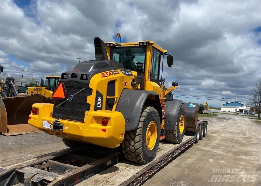 Volvo L70H Pale gommate