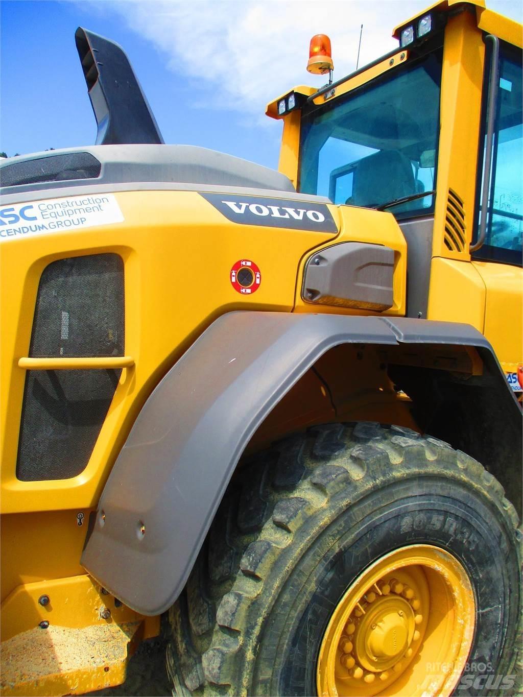Volvo L70H Pale gommate