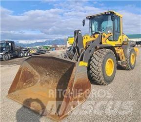 Volvo L90H Pale gommate