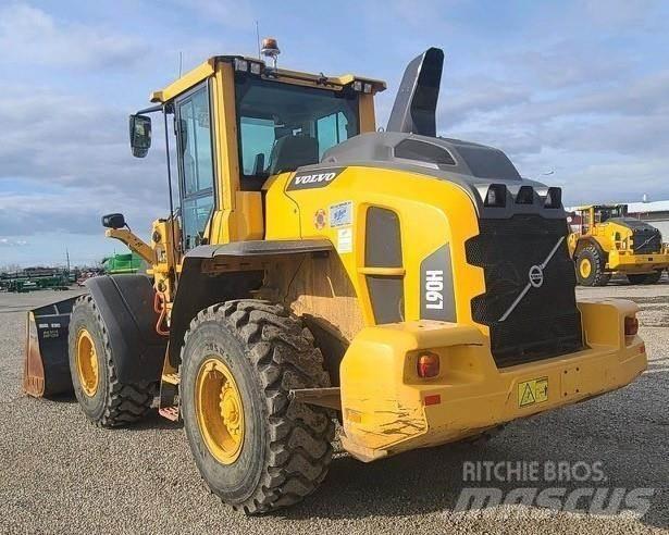 Volvo L90H Pale gommate