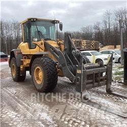 Volvo L90H Pale gommate