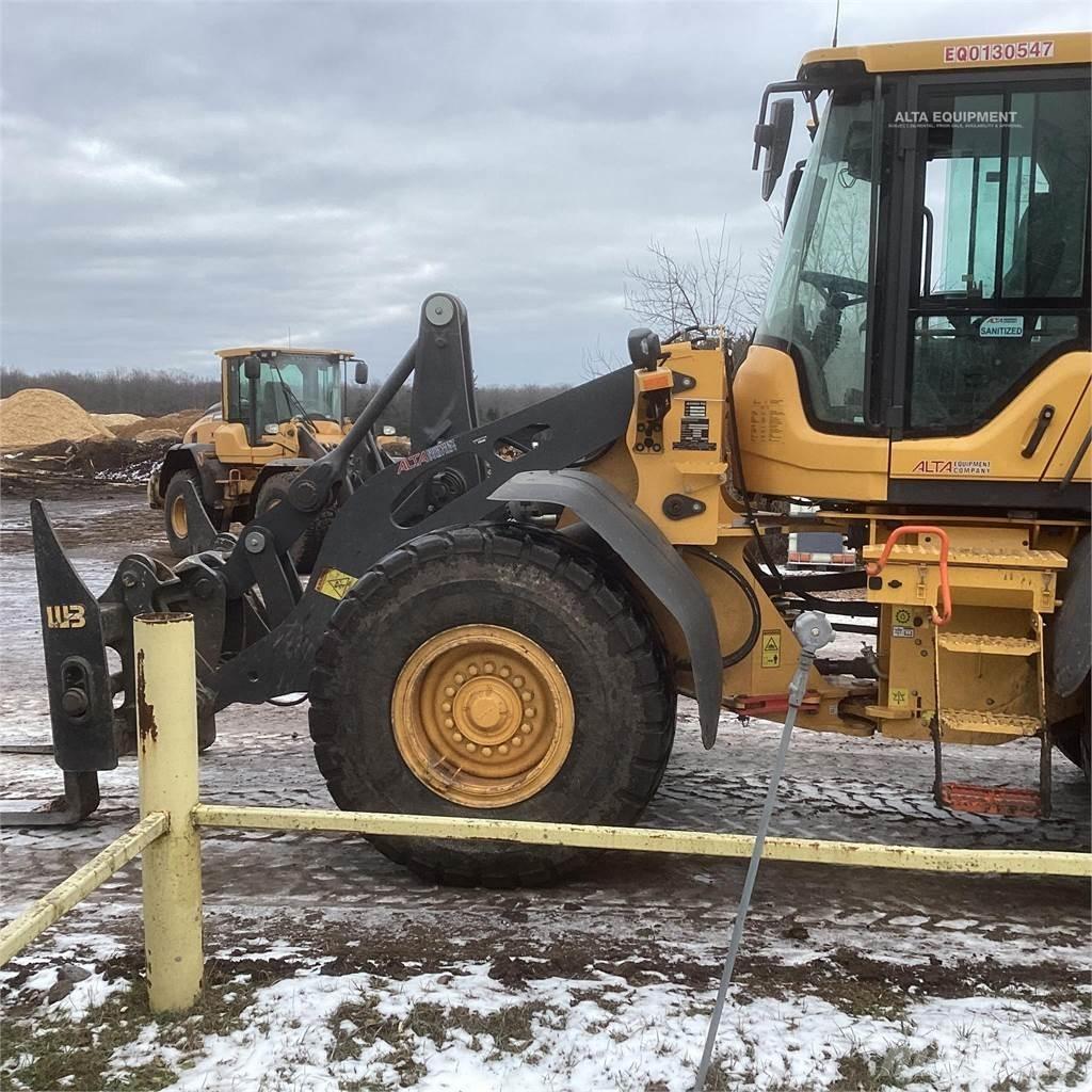 Volvo L90H Pale gommate