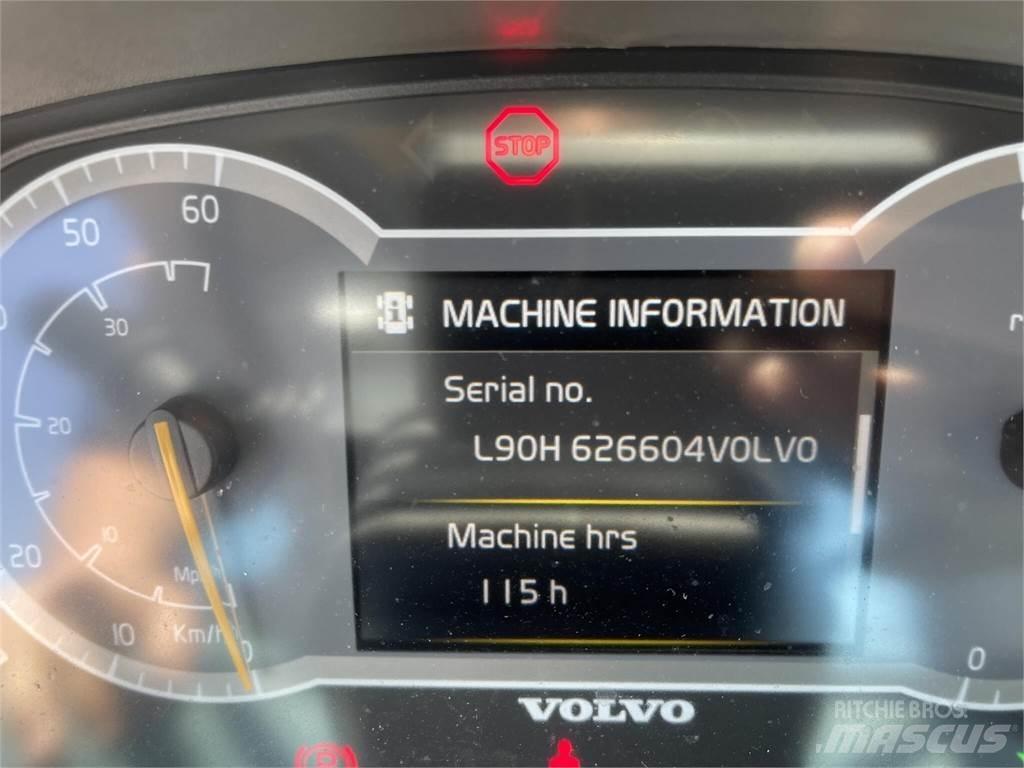 Volvo L90H Pale gommate