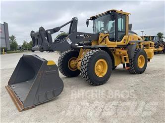 Volvo L90H Pale gommate