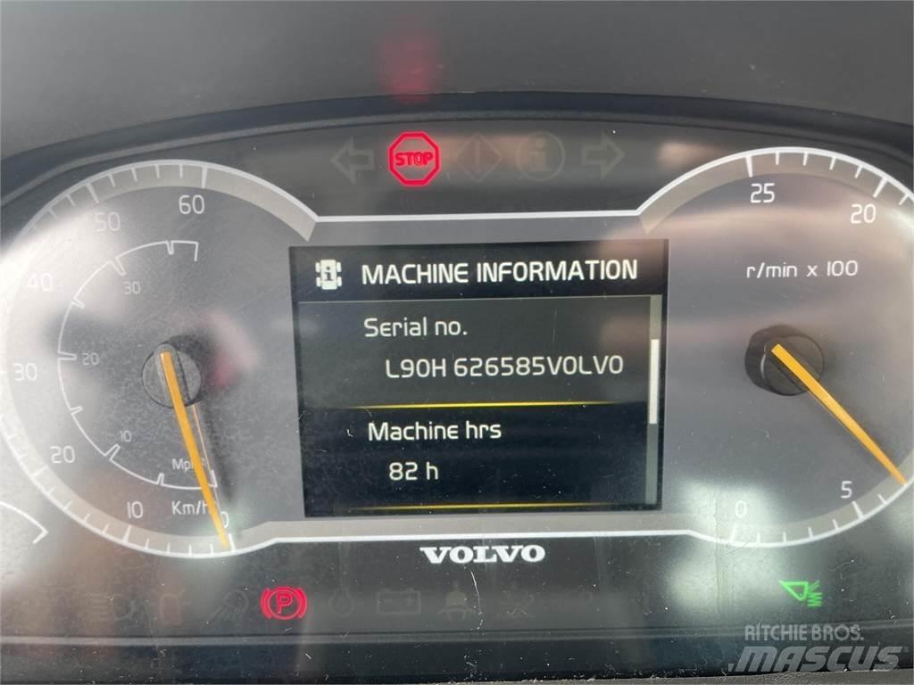 Volvo L90H Pale gommate