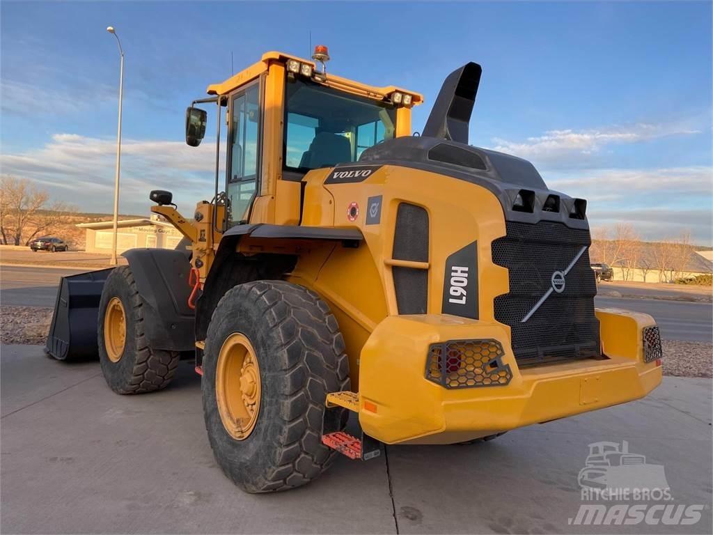 Volvo L90H Pale gommate