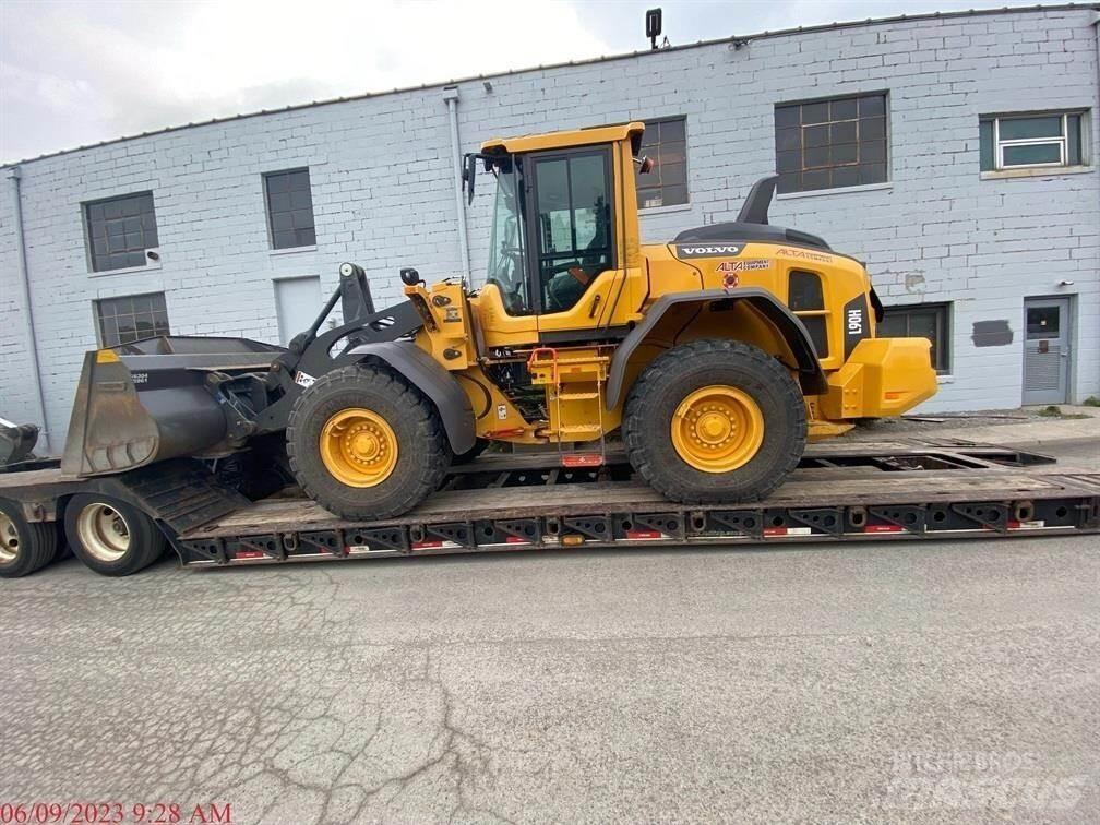 Volvo L90H Pale gommate