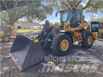 Volvo L90H Pale gommate